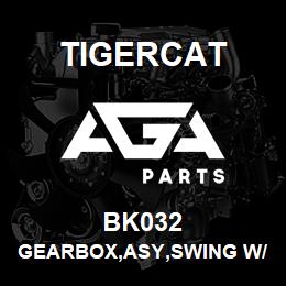 BK032 Tigercat GEARBOX,ASY,SWING W/O MOTOR,REBUILT | AGA Parts