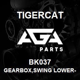 BK037 Tigercat GEARBOX,SWING LOWER-REBUILT | AGA Parts