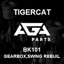 BK101 Tigercat GEARBOX,SWING REBUILT | AGA Parts