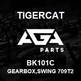 BK101C Tigercat GEARBOX,SWING 709T2 SHAVED | AGA Parts