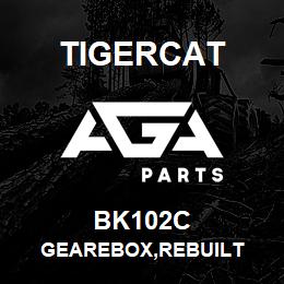 BK102C Tigercat GEAREBOX,REBUILT | AGA Parts