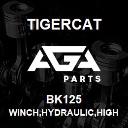 BK125 Tigercat WINCH,HYDRAULIC,HIGH SPEED 620D REBUILT | AGA Parts