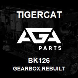 BK126 Tigercat GEARBOX,REBUILT | AGA Parts