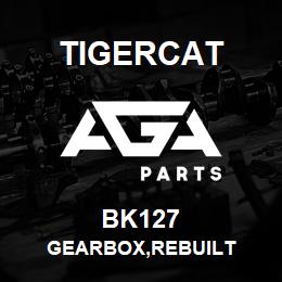 BK127 Tigercat GEARBOX,REBUILT | AGA Parts