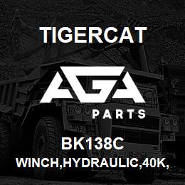 BK138C Tigercat WINCH,HYDRAULIC,40K,GEAR MOTOR | AGA Parts