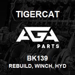 BK139 Tigercat REBUILD, WINCH, HYD GEAR MOTOR | AGA Parts