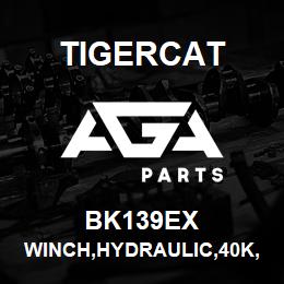 BK139EX Tigercat WINCH,HYDRAULIC,40K,PISTON MOTOR | AGA Parts