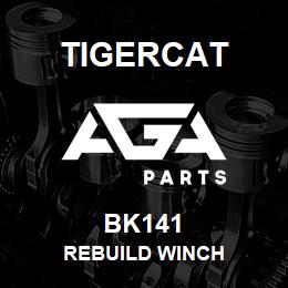 BK141 Tigercat REBUILD WINCH | AGA Parts