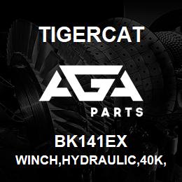 BK141EX Tigercat WINCH,HYDRAULIC,40K,GEAR MOTOR | AGA Parts