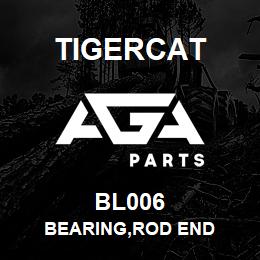 BL006 Tigercat BEARING,ROD END | AGA Parts