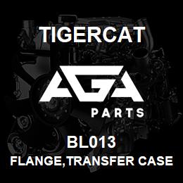 BL013 Tigercat FLANGE,TRANSFER CASE YOKE | AGA Parts