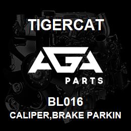 BL016 Tigercat CALIPER,BRAKE PARKING | AGA Parts