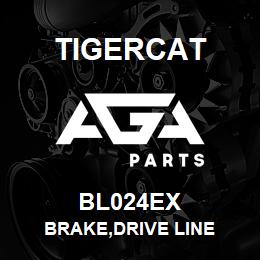 BL024EX Tigercat BRAKE,DRIVE LINE | AGA Parts