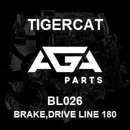 BL026 Tigercat BRAKE,DRIVE LINE 18000, REBUILT | AGA Parts