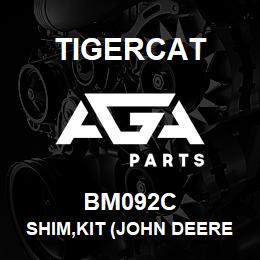 BM092C Tigercat SHIM,KIT (JOHN DEERE AXLE 1400 SERIES) | AGA Parts