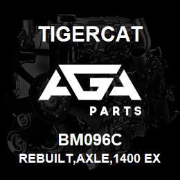 BM096C Tigercat REBUILT,AXLE,1400 EXTREME OSCILLATING S | AGA Parts