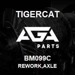 BM099C Tigercat REWORK,AXLE | AGA Parts