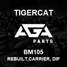 BM105 Tigercat REBUILT,CARRIER, DIF 635 REWORK | AGA Parts