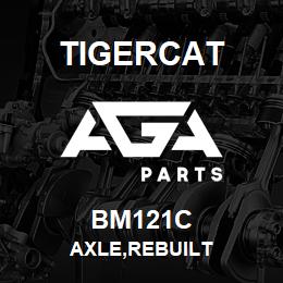 BM121C Tigercat AXLE,REBUILT | AGA Parts