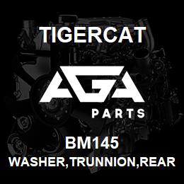 BM145 Tigercat WASHER,TRUNNION,REAR,THRUST | AGA Parts