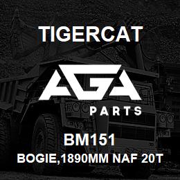 BM151 Tigercat BOGIE,1890MM NAF 20T W/BRAKES | AGA Parts