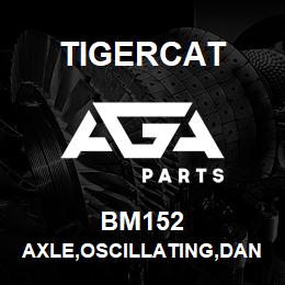 BM152 Tigercat AXLE,OSCILLATING,DANA 37R 91'' 610C | AGA Parts