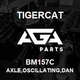 BM157C Tigercat AXLE,OSCILLATING,DANA 43R-STD 91'' | AGA Parts