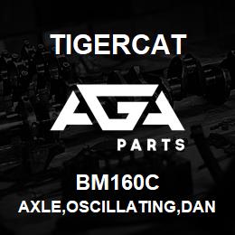 BM160C Tigercat AXLE,OSCILLATING,DANA,REBUILT | AGA Parts