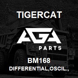 BM168 Tigercat DIFFERENTIAL,OSCIL.,43R,FRONT,REBUILT | AGA Parts