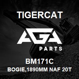 BM171C Tigercat BOGIE,1890MM NAF 20T W/BRAKES 27.69:1 >> | AGA Parts