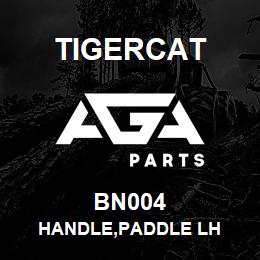 BN004 Tigercat HANDLE,PADDLE LH | AGA Parts