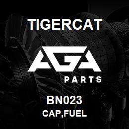 BN023 Tigercat CAP,FUEL | AGA Parts