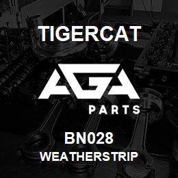 BN028 Tigercat WEATHERSTRIP | AGA Parts