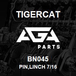 BN045 Tigercat PIN,LINCH 7/16 | AGA Parts