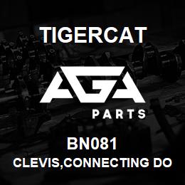 BN081 Tigercat CLEVIS,CONNECTING DOOR HANDLE LINK | AGA Parts