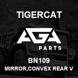 BN109 Tigercat MIRROR,CONVEX REAR VIEW 4X8 | AGA Parts