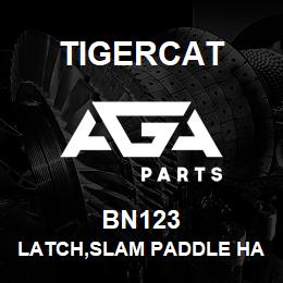 BN123 Tigercat LATCH,SLAM PADDLE HANDLE PADLOCKABLE | AGA Parts