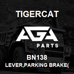 BN138 Tigercat LEVER,PARKING BRAKE(W/O LIMIT SWITCH) | AGA Parts