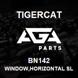 BN142 Tigercat WINDOW,HORIZONTAL SLIDE RH SIDE | AGA Parts