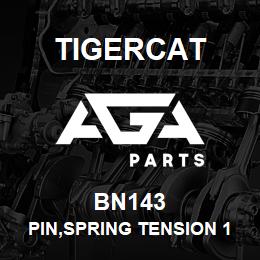 BN143 Tigercat PIN,SPRING TENSION 1/2''LG | AGA Parts