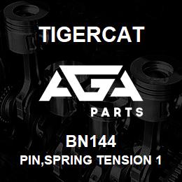 BN144 Tigercat PIN,SPRING TENSION 1 1/4''LG | AGA Parts