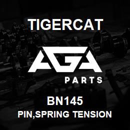 BN145 Tigercat PIN,SPRING TENSION | AGA Parts