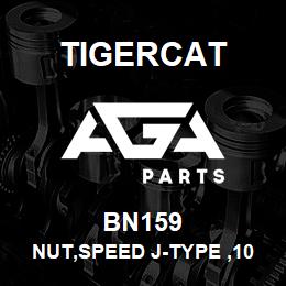 BN159 Tigercat NUT,SPEED J-TYPE ,10UNC | AGA Parts