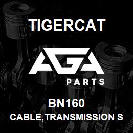 BN160 Tigercat CABLE,TRANSMISSION SHIFTER 700 | AGA Parts