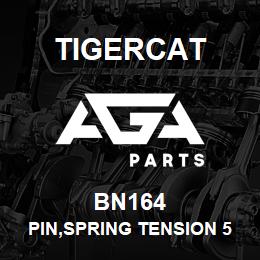 BN164 Tigercat PIN,SPRING TENSION 5/32 x 1 | AGA Parts