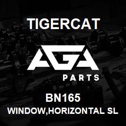 BN165 Tigercat WINDOW,HORIZONTAL SLIDE CAB DOOR | AGA Parts