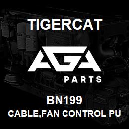 BN199 Tigercat CABLE,FAN CONTROL PUSH/PULL 180''LG | AGA Parts