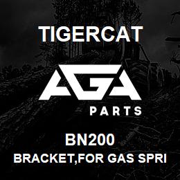 BN200 Tigercat BRACKET,FOR GAS SPRING | AGA Parts