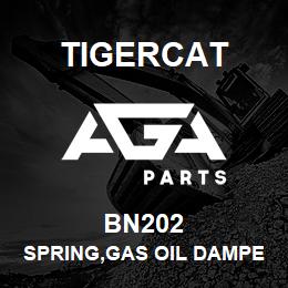 BN202 Tigercat SPRING,GAS OIL DAMPENED DOOR RETAINING | AGA Parts