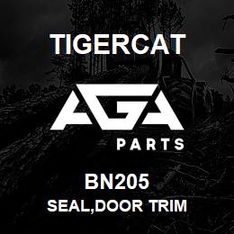 BN205 Tigercat SEAL,DOOR TRIM | AGA Parts